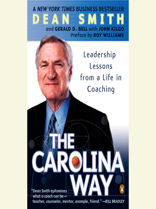 Title details for The Carolina Way by Dean Smith - Wait list